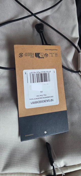 Zaino The North Face Beige/Nero