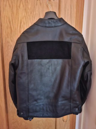 Chaqueta de cuero Dainese para moto