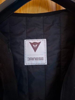 Chaqueta de cuero Dainese para moto