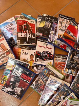 Lote Videojuegos PS2, PS3, Wii, Xbox 360