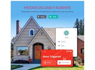 Cámara Seguridad YI 2K Pro Audio Bidireccional