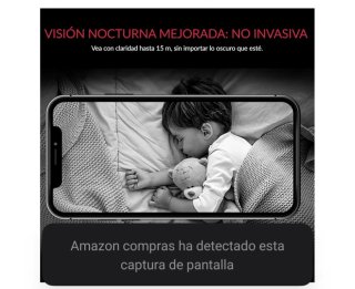 Cámara Seguridad YI 2K Pro Audio Bidireccional