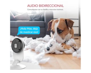 Cámara Seguridad YI 2K Pro Audio Bidireccional