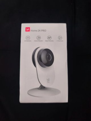 Cámara Seguridad YI 2K Pro Audio Bidireccional