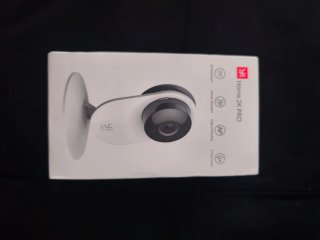 Cámara Seguridad YI 2K Pro Audio Bidireccional