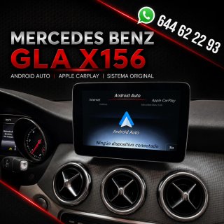 Mercedes GLA X156 AUDIO 20 Android Apple Carplay