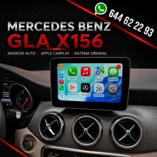 Mercedes GLA X156 AUDIO 20 Android Apple Carplay