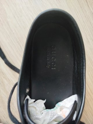 Zapatillas Gucci GG Canvas Low Negras