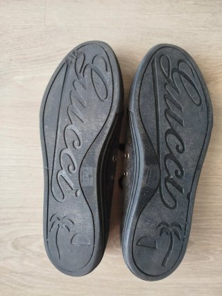 Zapatillas Gucci GG Canvas Low Negras