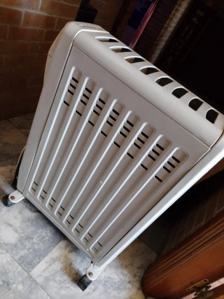 Radiador Eléctrico VOLTOTHERM Beige