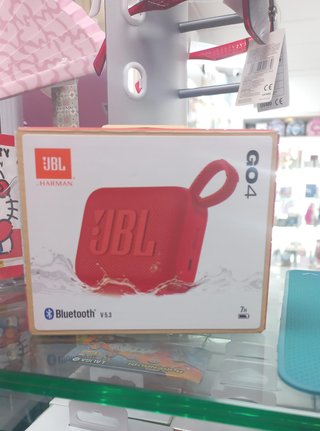 Altavoz JBL GO4 Rojo
