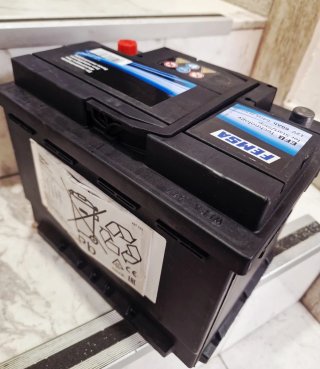 Batería FEMSA EFB 12V 60Ah 640A
