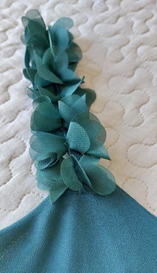 Vestido tirantes corto