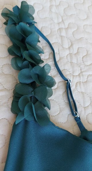 Vestido tirantes corto