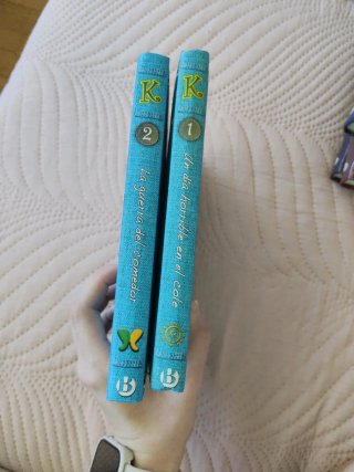 Lote 2 Libros Katie Kazoo