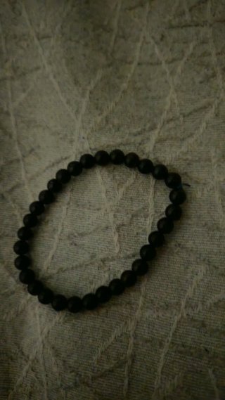 Pulsera de Turmalina Negra
