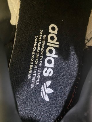 Adidas Samba Talla 38 Blancas y Negras