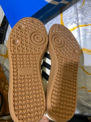 Adidas Samba Talla 38 Blancas y Negras