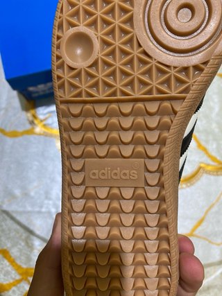 Adidas Samba Talla 38 Blancas y Negras