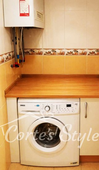 PISO DE DOS DORMITORIOS BARRIO EUROPA