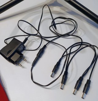 Correa Gibson + Conector 4 pedales + Sop. Guitarra