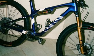 Cuadro y horquilla Canyon Lux CFR