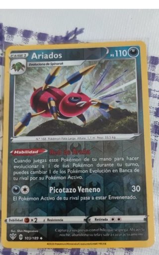 Lote 3 Cartas Pokémon VENDO O CAMBIO