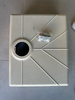 Fregadero Resina Blanco cocina