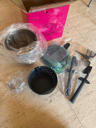 Thermomix TM5 +accesorios por estrenar