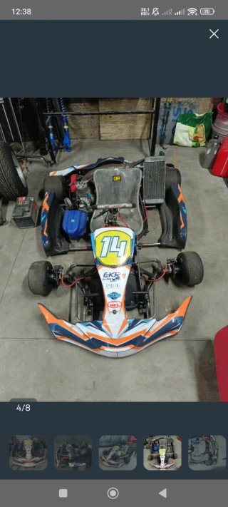 Kart EKR 125 Automático