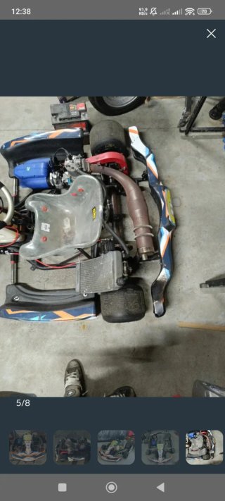 Kart EKR 125 Automático