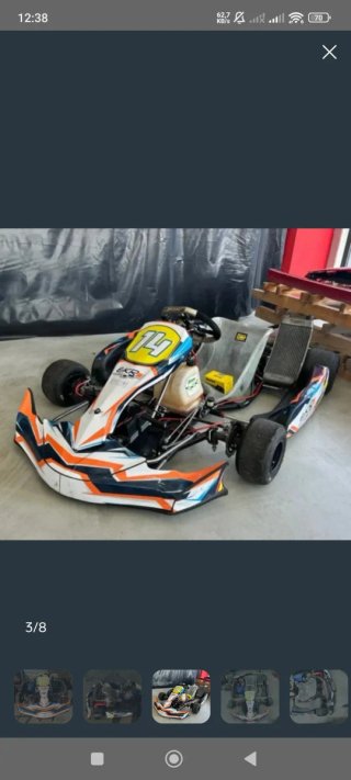 Kart EKR 125 Automático