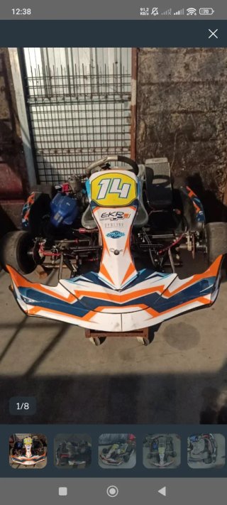 Kart EKR 125 Automático