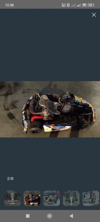 Kart EKR 125 Automático