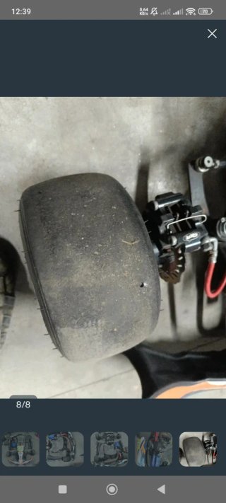 Kart EKR 125 Automático