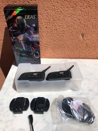 Intercomunicadores Bluetooth EJEAS Moto