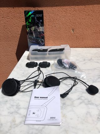 Intercomunicadores Bluetooth EJEAS Moto