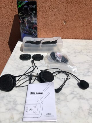 Intercomunicadores Bluetooth EJEAS Moto