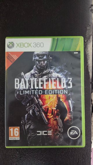 Battlefield 3 Limited Edition Xbox 360