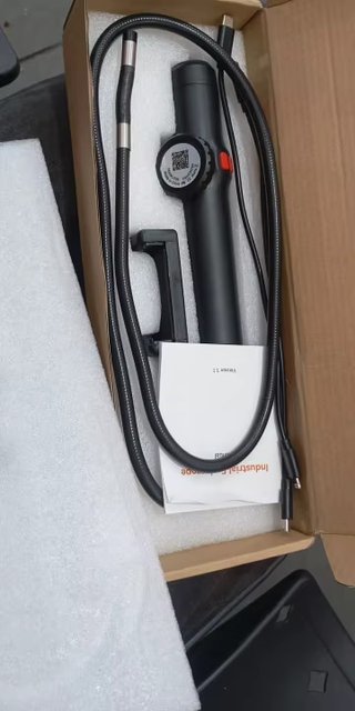 Camara endoscopica articulada 360