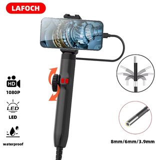 Camara endoscopica articulada 360