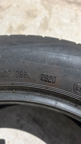 2 Neumáticos Continental Ecocontact 6 205/55 R 16H