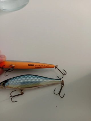 2 Señuelos de pesca