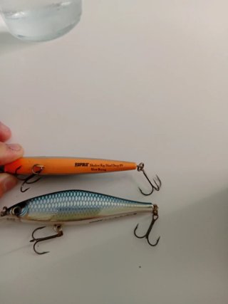 2 Señuelos de pesca