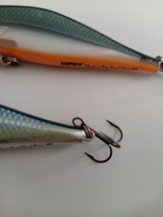 2 Señuelos de pesca
