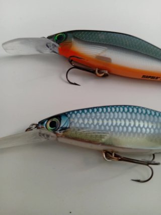 2 Señuelos de pesca