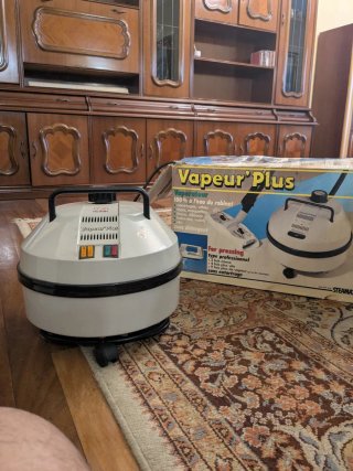 Vaporeta Goblin Steámatic