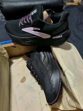 Zapatillas Brooks Glycerin Max Mujer Negro/Morado