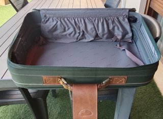 Maletas Samsonite Vintage Verdes (3 uds)