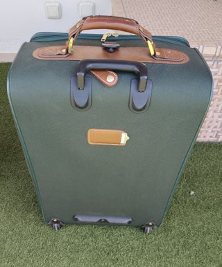 Maletas Samsonite Vintage Verdes (3 uds)